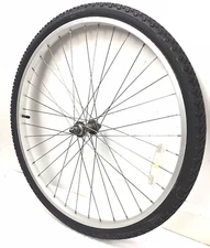 26" Bicycle Front Alloy Wheel with 1.75" Tire Mountain Bike #G42