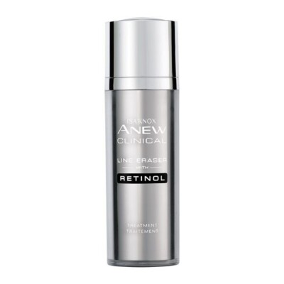 Avon Isa Knox Anew CLINICAL Line Eraser With RETINOL Treatment 1.0 oz  