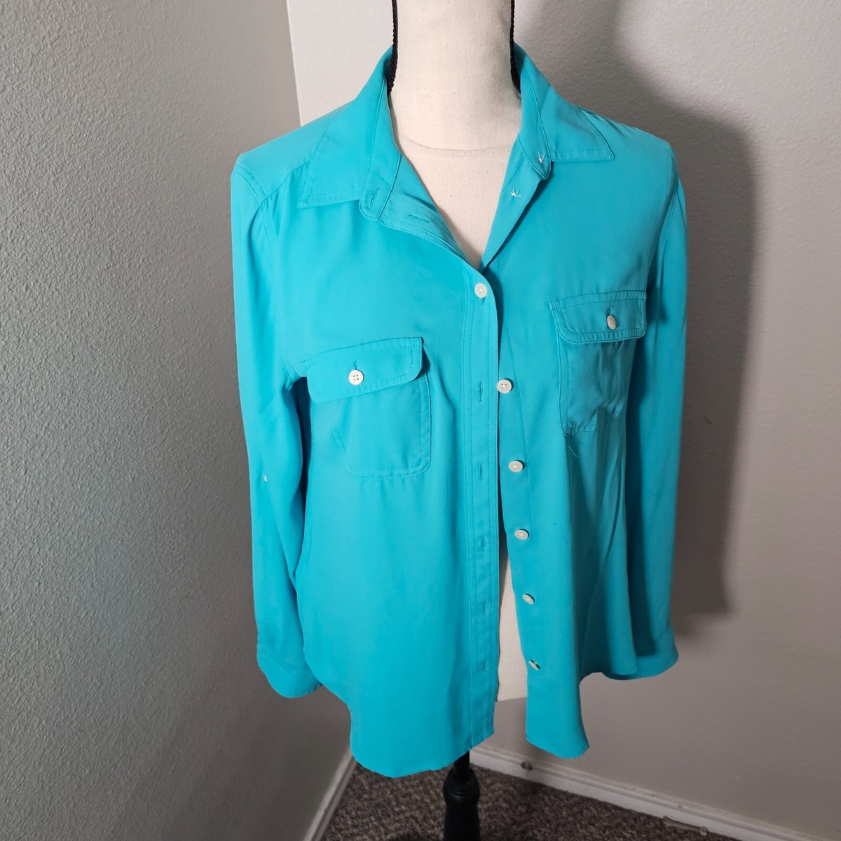 loft long sleeve blouse