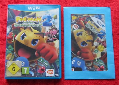 Pac-Man und die Geisterabenteuer 2, Nintendo WiiU Spiel, Neu, deutsche Version