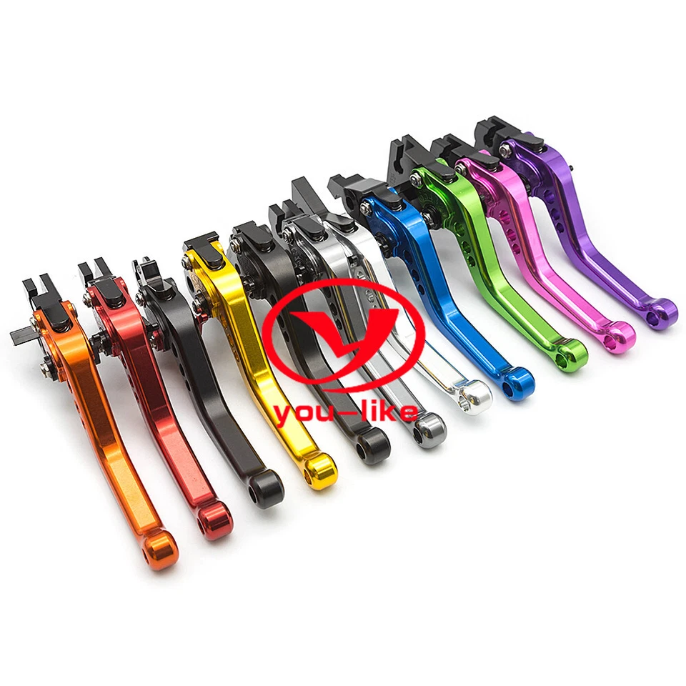 CNC Short&Long Clutch Brake Levers Adjustable For Triumph SPEEDMASTER 2006-2016 - Image 4 of 4