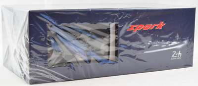 Spark Ford MK 2 - McLaren & Amon - 1966 24hr Le Mans 1:18 Diecast Car 18LM66