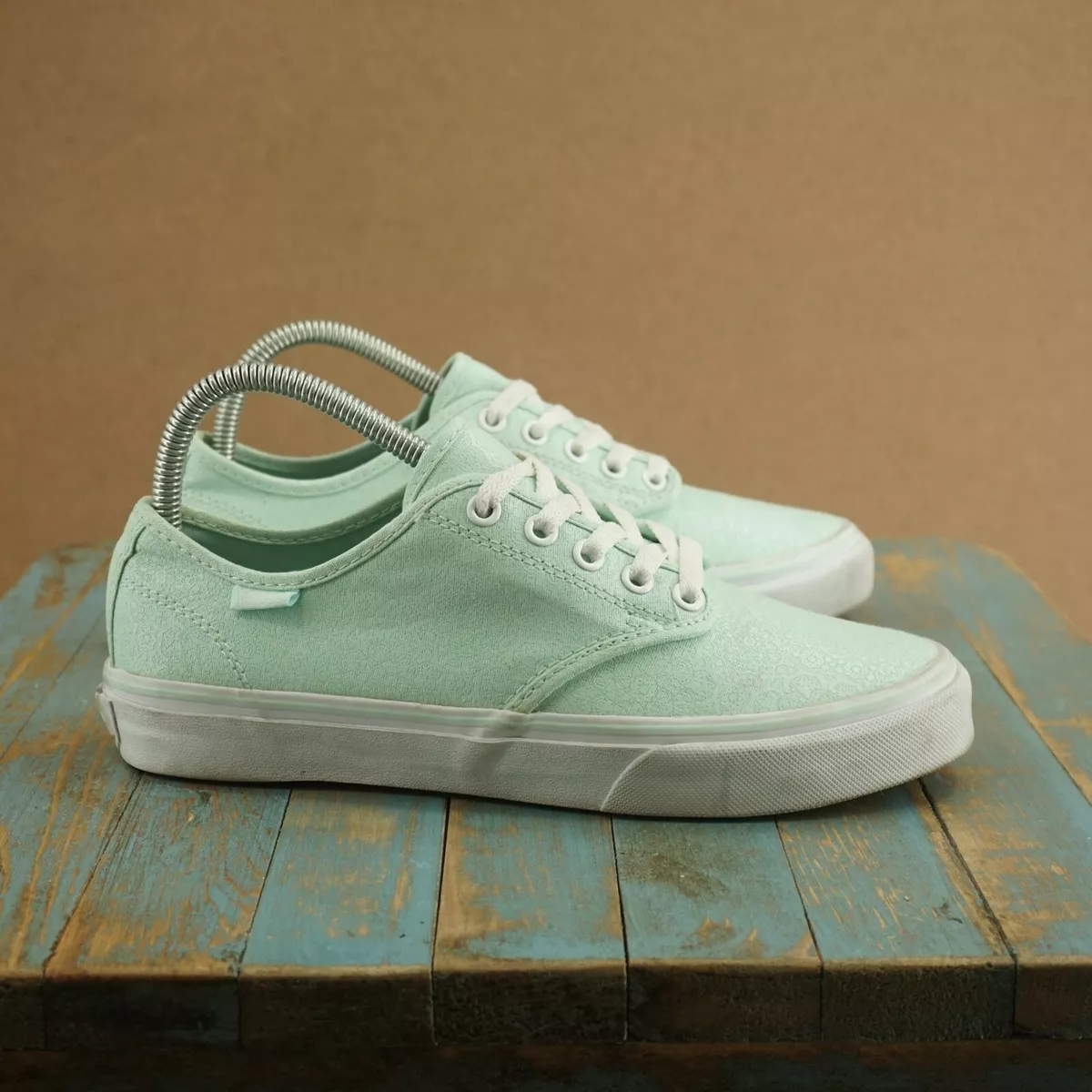 Vans shoes mint clearance green