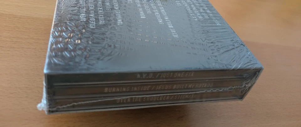 MINISTRY BOX » 3CD-SET/INCL. 12" VERSIONS, NON ALBUM MIXES, EXTENDED MIX/SEALED! - Bild 4 von 4