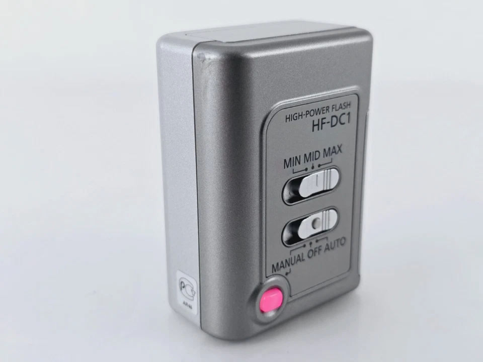 Tested🌸[MINT] Canon HF-DC1 High-Power Add-On Flash for IXY PowerShot From Japan - Image 4 of 4