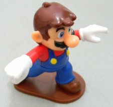 SUPER MARIO BROS. MARIO 2018 McDONALD'S HAPPY MEAL TOY BROTHERS