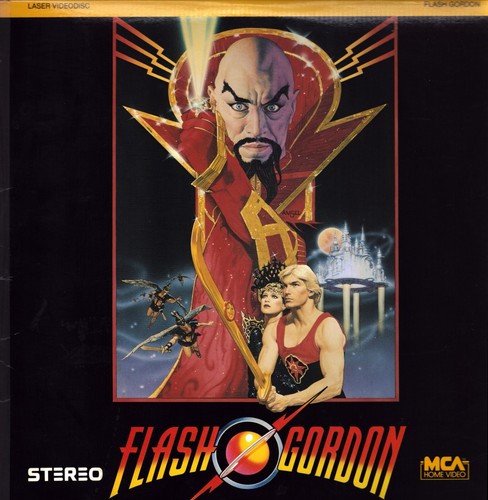 Flash Gordon (1980) Laserdisc