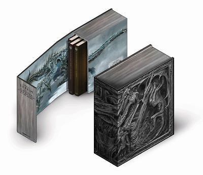 The Skyrim Library BRAND NEW SEALED Hardcover by Bethesda Softworks All 3 Vols