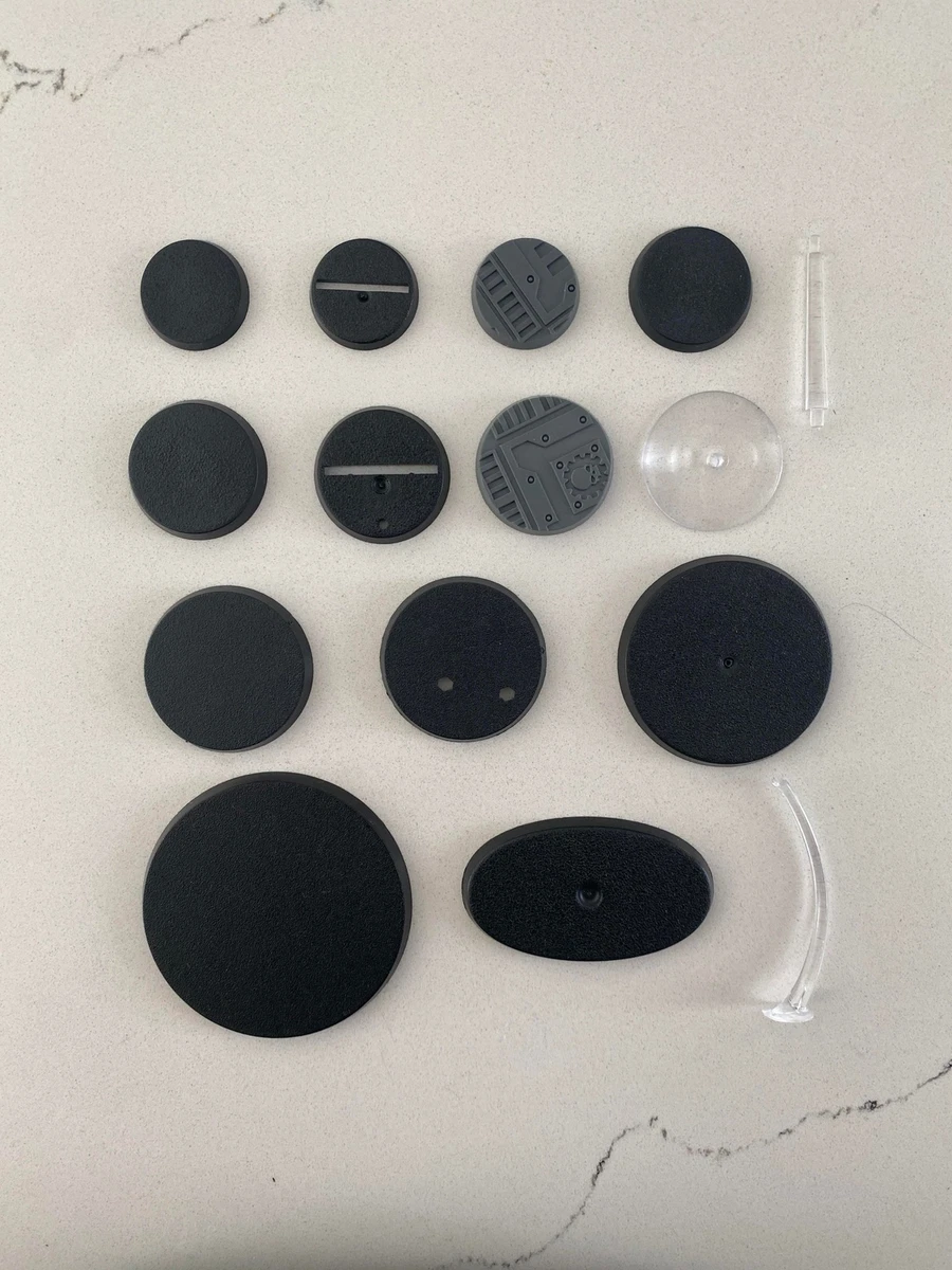 Games Workshop Bases / Warhammer 40K Necromunda AOS - Foto 10