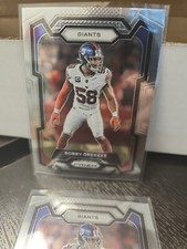 2023 Panini Prizm - #124 Bobby Okereke