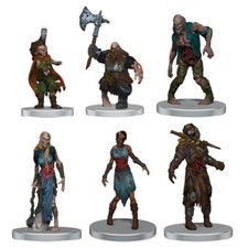 D  D Icons of the Realms Undead Armies Zombies Painted Miniatures 6 Figures