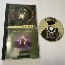 Enigma MCMXC a.D. Limited Edition CD Argentina Import DJ Collection 1991 LOT