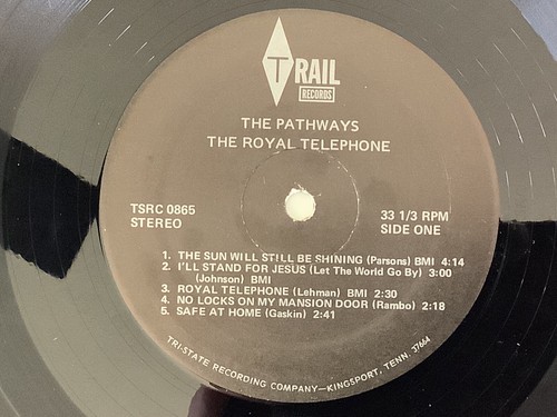 THE PATHHWAYS Royal Telephone MINT LP+bonus CD (The Freemans)+bonus CD TESTED - Picture 6 of 9