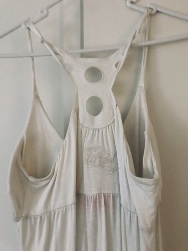 Ladies White Rip Curl Fiesta Maxi Dress Size 10 Bnwt - Picture 4 of 4