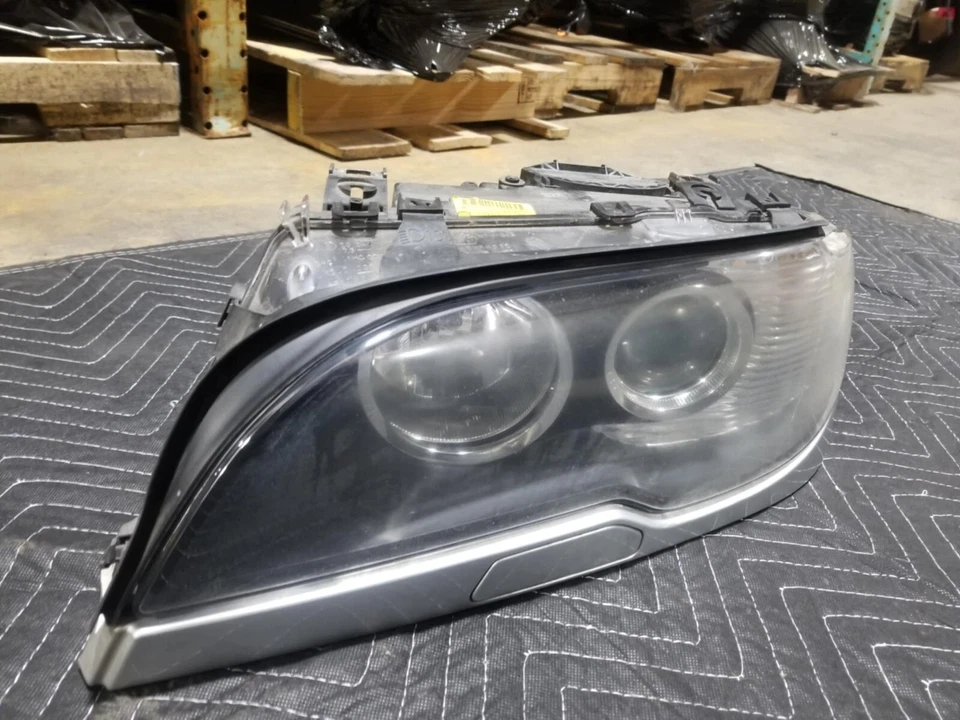2004-2006 BMW E46 325Ci 330Ci передняя левая сторона ксеноновая ксеноновая фара лампа OEM #110 - Изображение 4 из 4