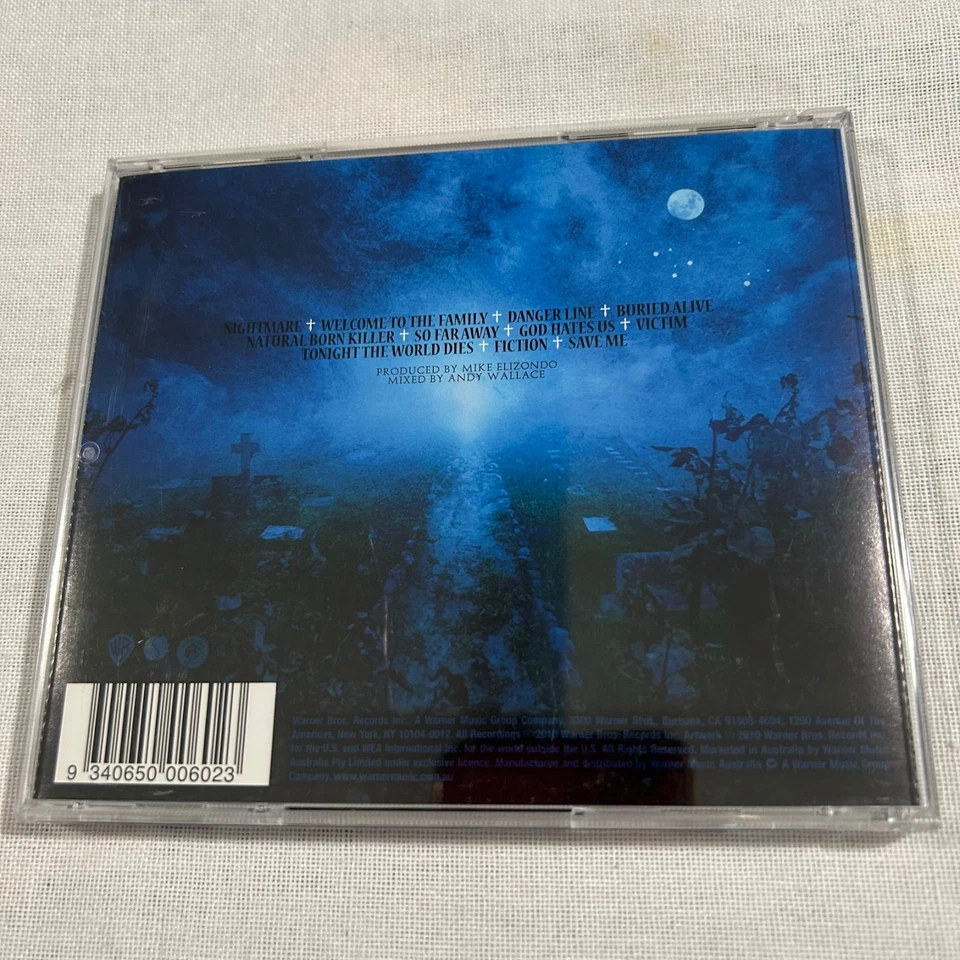 Avenged Sevenfold Nightmare CD 2010 - Image 2 of 4