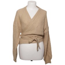Noisy May, Wickeljacke, Größe: XS, Beige, Acryl/Polyamid/Polyester #t0J