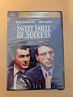 Sweet Smell of Success DVD 2001 MGM Vintage Classics Burt Lancaster Tony Curtis