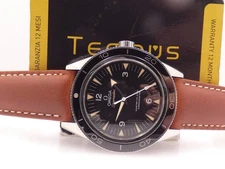 OMEGA SEAMASTER 300 MASTER CO-AXIAL CHRONOMETER AUTOMATIC STEEL WATCH