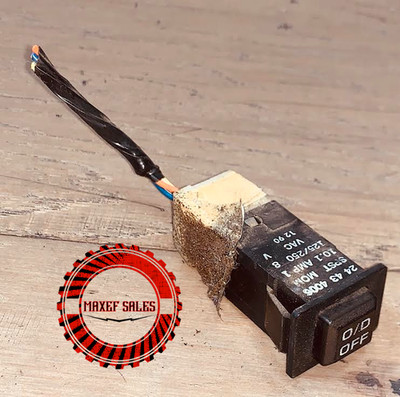 1989-1993 Dodge RAM VAN B250 B150 B350 WAGON OD OVERDRIVE OFF SWITCH 24 43 4006