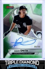 2025 Bowman's Best Hagen Smith Best of '25 Auto Green Refractor #88/99 E828