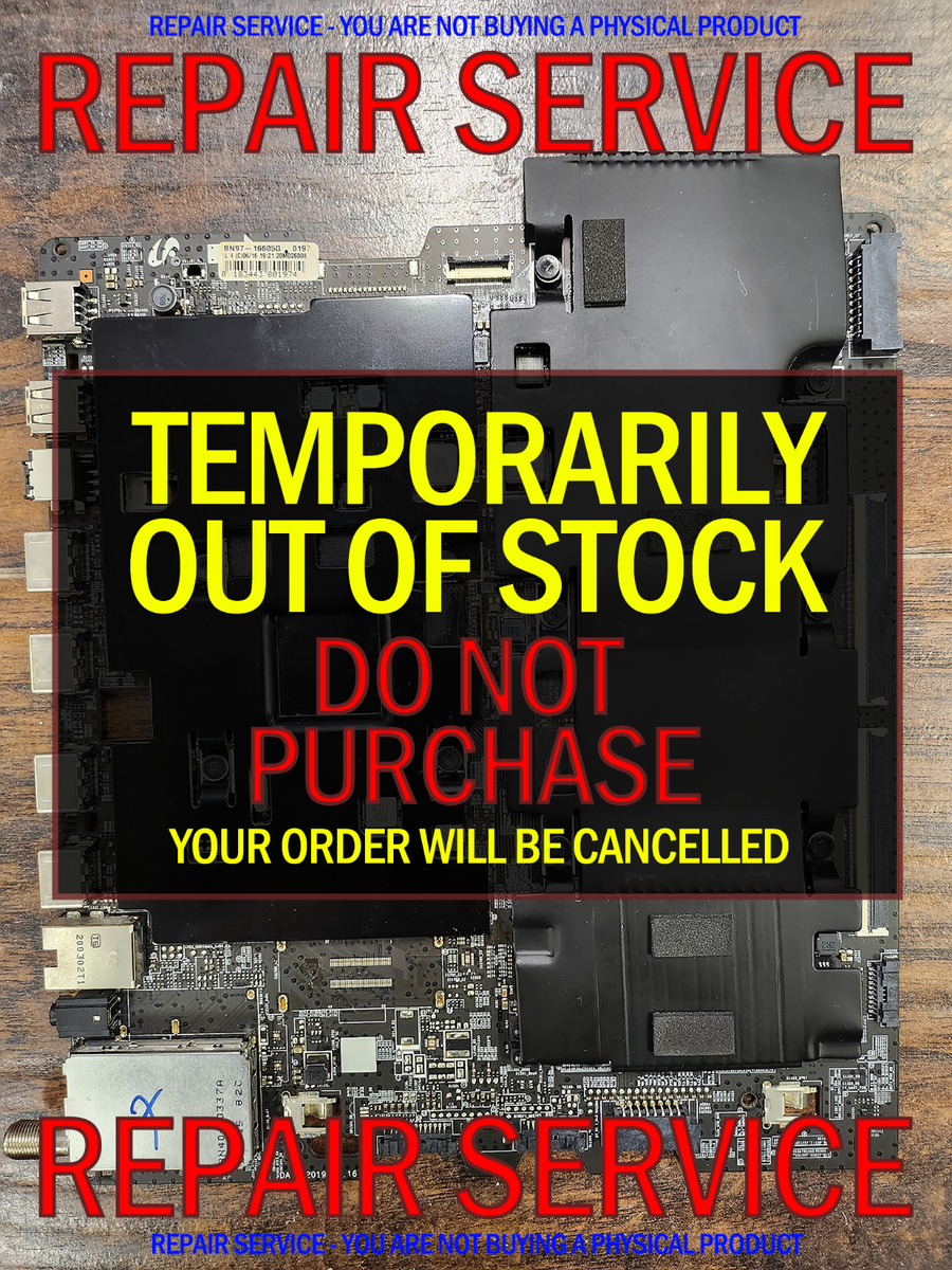 REPAIR SERVICE =QN75Q800TAFXZA=MAIN BOARD BN94-15483K BN94-15483T