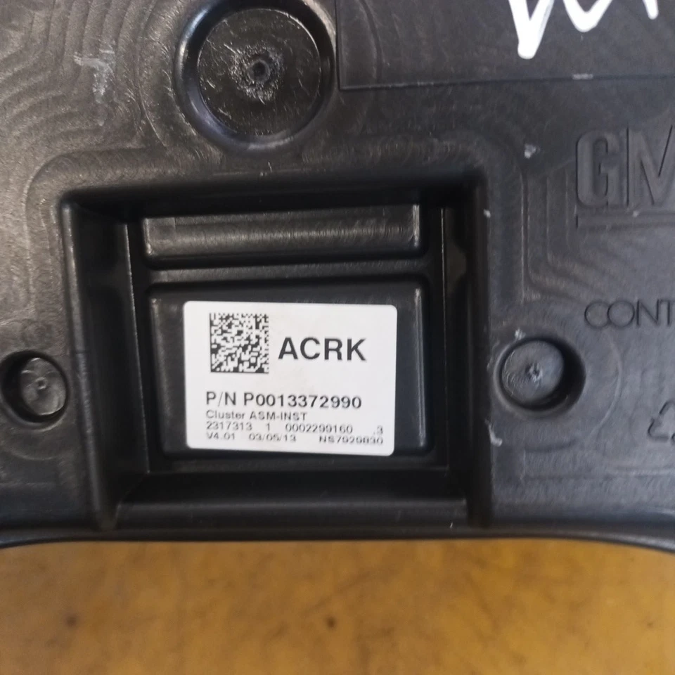 Vauxhall Corsa D Lock Kit ECU Transponder Key Set 1.0 A10XEP 55583738 13424260 - Image 4 of 4