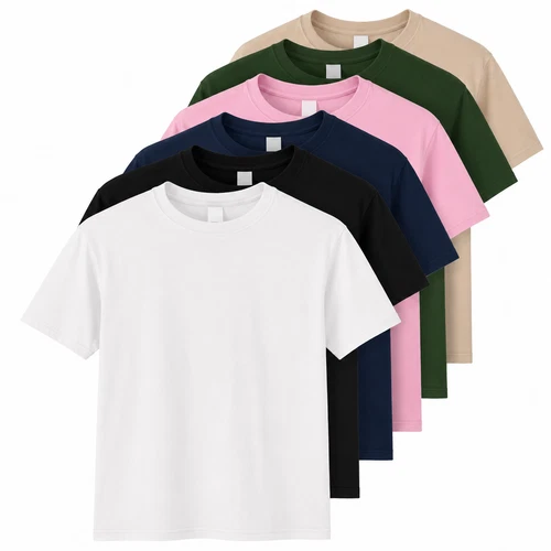 Gildan Heavy Cotton 5000 T-Shirt 3 & 5 Pack Men's Plain Crew Neck Cotton Tee video thumbnail