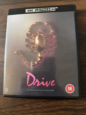 Drive (4k Ultra HD, 2011) Region Free