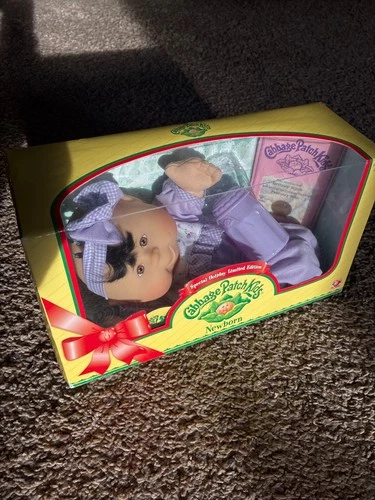 Cabbage Patch Kids Newborn Special Holiday Limited Edition New 2005.