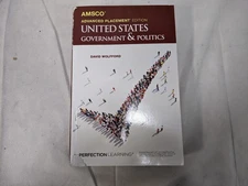 AMSCO Advanced Placement Edition United States Government & Politics Wolfford