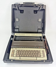 Smith Corona Deville III Messenger Typewriter w/ Case Needs New Ribbon Tested thumbnail