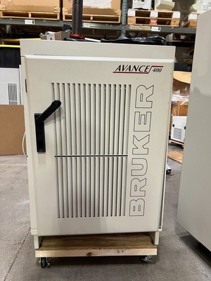 Bruker Avance AV 400 Micro Bay NMR console H03128/0