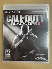 Call of Duty: Black Ops II for Sony PlayStation 3 PS3 Brand New Factory Sealed