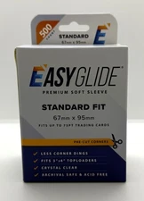 Cardshellz Easy Glide Premium Soft Sleeves 500ct w/Pre-Cut Corners (USA)