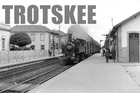 35mm Negative CP Portugal Railways Steam Loco E166 c1970 Portugese