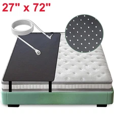 Therapy EMF Grounding Mats Conductive Carbon Leatherette Pad for Better Sleep