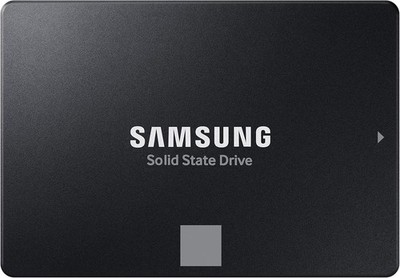 Samsung SSD 870 EVO SATA III 2.5 Zoll - 2 TB - Intern - SSD