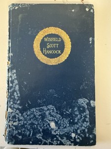 1886 Winfield Scott Hancock Civil War Memorial Book MOLLUS Gettysburg General