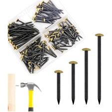 Praktisches Bildernägel Set – 120 Stück für Beton, Ziegel und Holz ohne Bohren