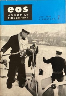 Continental Eos Magazine Vintage Gay Interest / Homoerotic 1966. Scarce