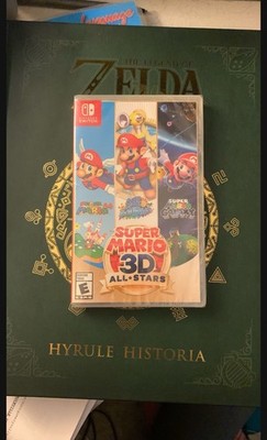 Super Mario All-Stars 3D Nintendo Switch BRAND NEW SEALED