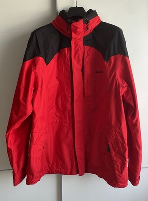 Schöffel Herren Skijacke mit separater Innenjacke Gr. 52 Rot-Schwarz VENTURI