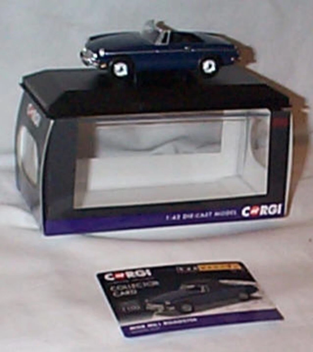 MGB Open Top Vanguards 1/43 – Couleur Pale Primrose, Modèle 1962 (neuf)