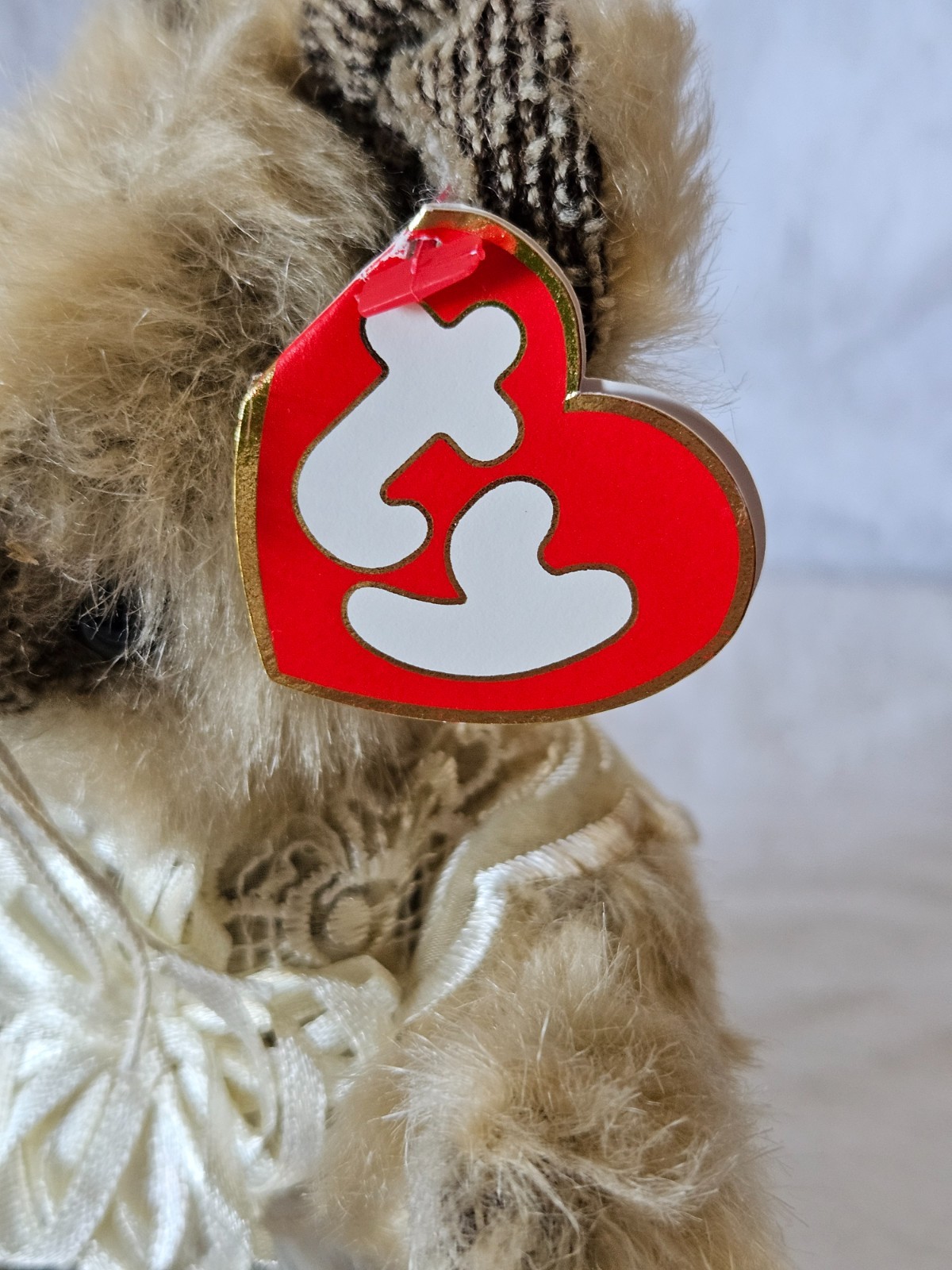 Ty ATTIC COLLECTION beanie baby MINERVA  Mouse NWMT toy **buy 2 plush get 1 Free