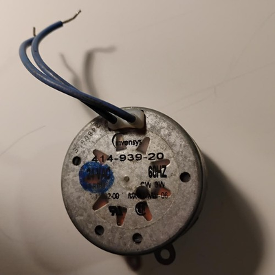 #ad Rare Invensys timer motor 24 volt for sears water softener $39.99