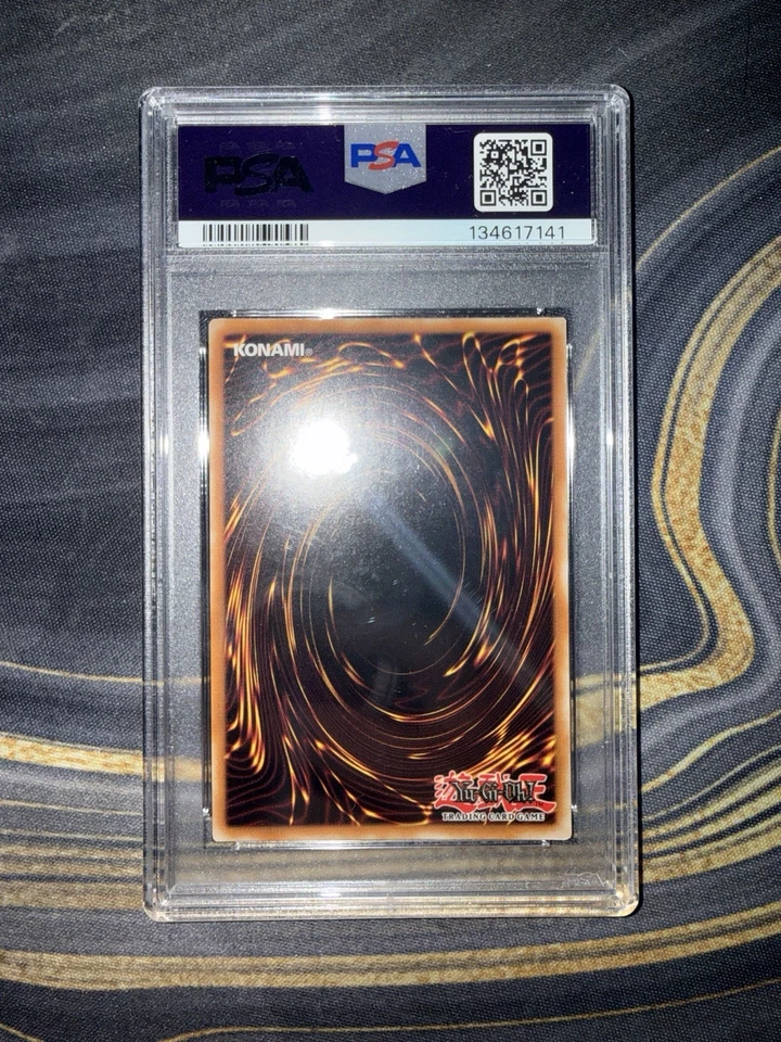 Cyber Dragon, Ultimate Rare (CRV-EN015), 1st Edition, PSA 9 - Image 2 of 2