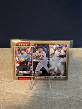 NL RBI LEADERS Topps 2026 GOLD /2026 Schwarber, Alonso, Soto #11 Series One 