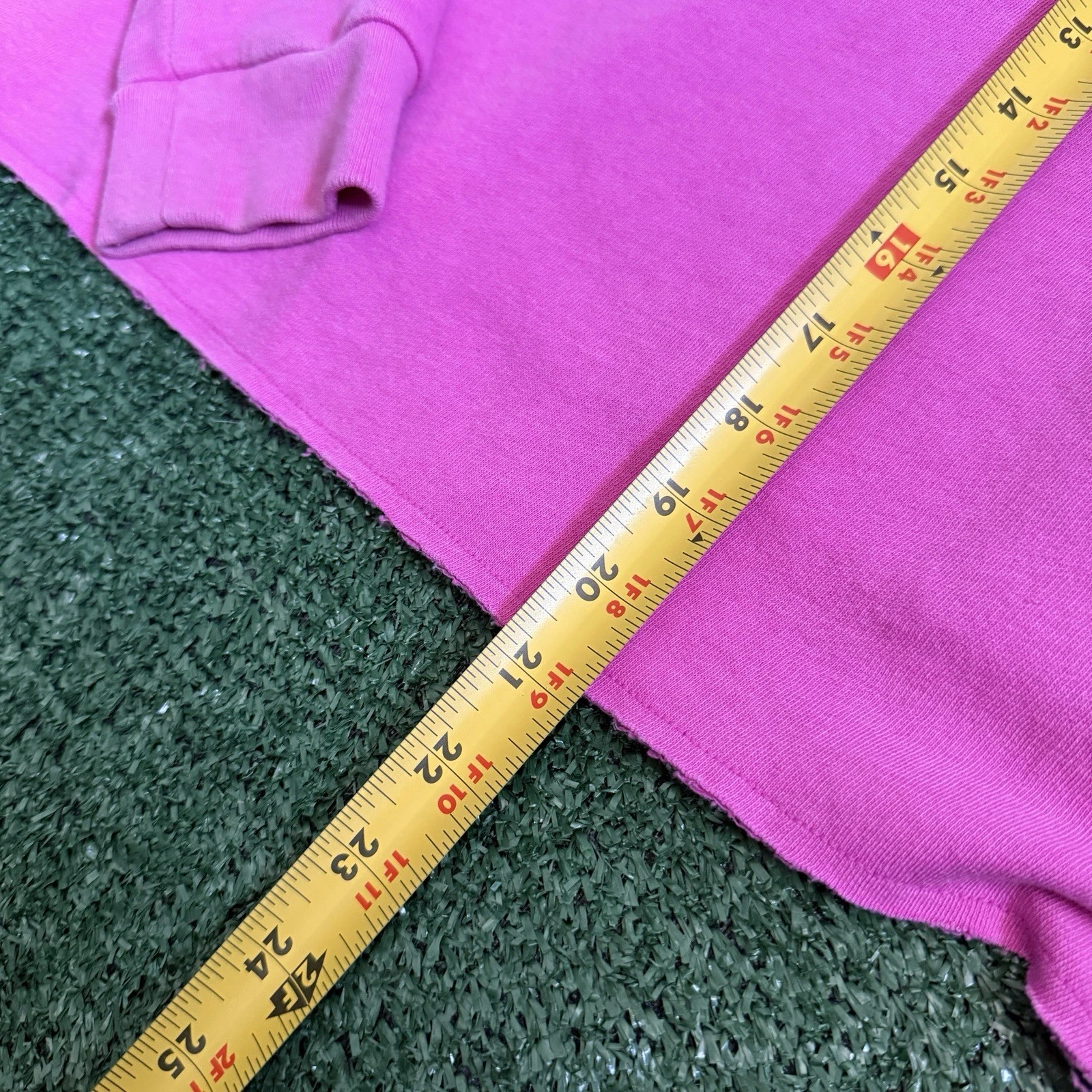 UNDERCOVER Felpa con cappuccio Victoria's Secret rosa cropped Love rosa felpa donna taglia small