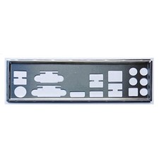 I/O per ASRock Z77 EXTREME4-M scheda madre backplate IO deflettore posteriore #iv